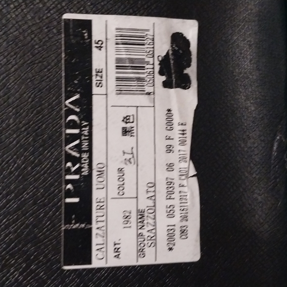 Prada sneakers ,size 45 , - Picture 5 of 7